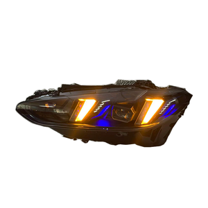 ไฟหน้า LED รุ่น JY สำหรับรถยนต์ซีรีส์ 4 G22 M3 G80 M4 G82 ปี 2021-2024 แบบ Snake Eyes สีเหลือง ขาว และเหลืองอำพัน พร้อมไฟ DRL แบบเสียบปลั๊กใช้งานได้ทันที - Product Image 6