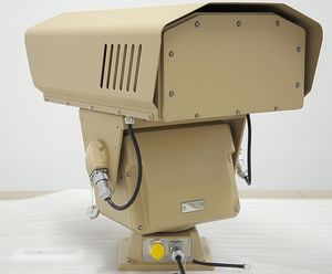 Telecamera con Lente Ottica 86X e Termocamera da 25mm, Sistema PTZ di Monitoraggio Remoto fino a 3km per la Linea di Difesa del Confine Nazionale nei Postazioni - Product Image 2