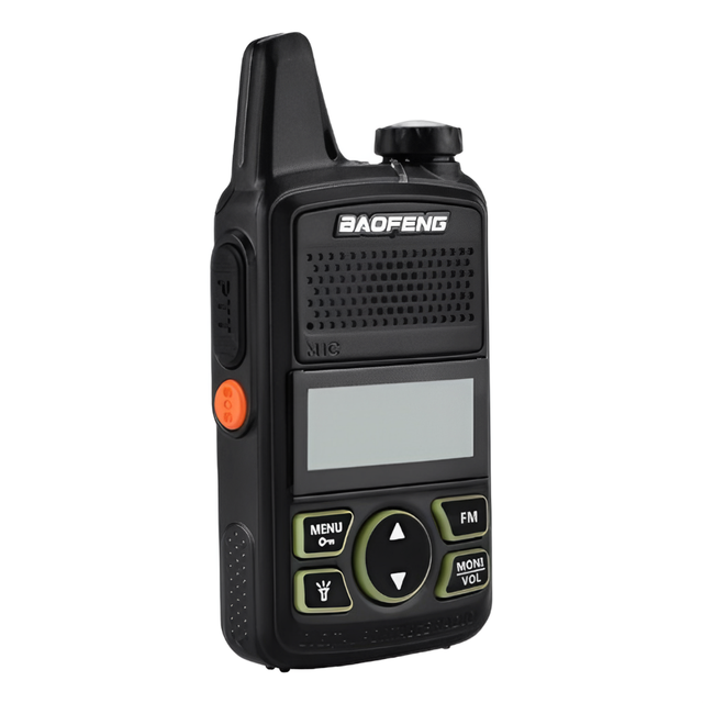 Baofeng BF-T1 Mini Walkie Talkie Kids Woki Toki Child Intercom Transceiver Portable CB Ham Radio UHF Two Way Radio