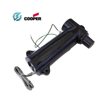 Accessoires pour transformateurs Cooper 36KV 45KV, parafoudre de type T IEC blindé à connecteur arrière