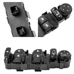 シトロエンC4用運転席側スイッチパネル、6554HA 6554.<span class=keywords><strong>HA</strong></span>、フロント左側電動パワーウィンドウレギュレーターマスタースイッチ - Product Image 4