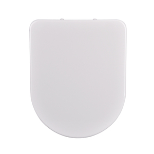 Asiento de Inodoro Sanitario de Cierre Suave, <span class=keywords><strong>Universal</strong></span>, en Forma de D, Material de Urea, Tapas de Inodoro Higiénicas - Product Image 1