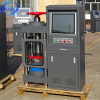 DYE-2000B Microcomputer-controlled Electro-hydraulic Servo Pressure Testing Machine