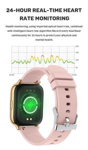 Nouvelle montre connectée P32 avec grand écran tactile de 1,65 pouce, résolution élevée 240*295, meilleur modèle multisports, bracelet intelligent - Product Image 2