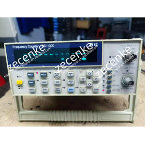 Contador de Frecuencia FC-1300 de 2 Canales Ch1:10hz-220mhz, Ch2:100mhz-3ghz usado - Product Image 1