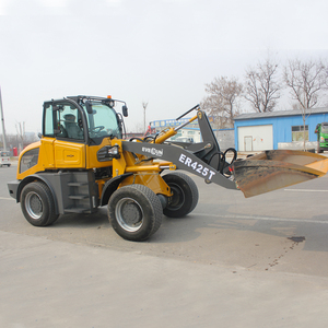 Everun ER425T 2.<span class=keywords><strong>5ton</strong></span> mikro makine Rops & Fops kabin ile çin ön uç çiftlik belden kompakt mini kova kepçe - Product Image 5
