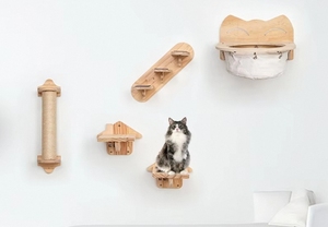 เชือกป่านศรนารายณ์ทนทานทนทานสำหรับแมวและแมวใช้เป็นแพลตฟอร์มผ้าใบสำหรับกระโดด - Product Image 2