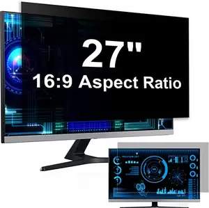 Good Quality Removable Privacy Anti-Glare Protector Widescreen 27 Inch Computer Screen Filter
