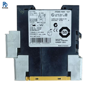 โมดูลรีเลย์นิรภัยประสิทธิภาพสูง 3TK2840-1BB40 3TK2841-1BB40 3TK2842-1BB40 ชุดควบคุมความปลอดภัยทางอุตสาหกรรมสำหรับเครื่องจักรอัตโนมัติ - Product Image 1
