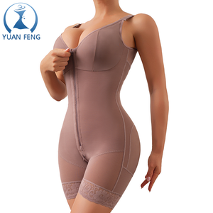 Yuanfeng Nhãn Hiệu Riêng Đầy Đủ Cơ Thể Giảm Béo Hàng May Mặc Mông Nâng Lên Bụng Bụng Shaper Tummy Kiểm Soát Dạ Dày Vỏ Bọc BBL Shapewear - Product Image 2