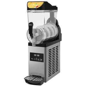 <b>Slush</b> <b>Machine</b> Single Tank 15L Frozen Drink 430W Commercial Use - Product Image 5