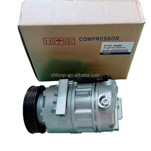 Compressore per Aria Condizionata Auto 12v OEM 97701-A4200 97701-A5800 97701-F2800 97701A4200 97701A5800 per ELANTRA VI <span class=keywords><strong>Saloon</strong></span> - Product Image 1