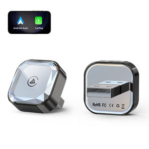 Adaptateur Mini en <span class=keywords><strong>T</strong></span> sans fil 8 cœurs pour CarPlay et Android Auto / USB Universel Portable Chiffré KY-4267S - Offre Spéciale - Product Image 1