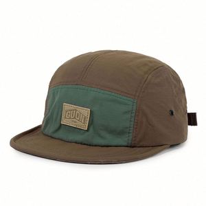 Gorras Deportivas Personalizadas al por Mayor, de Secado Rápido, de Nailon, Unisex, Estilo Urbano, de 5 Paneles, de Dos Tonos, para Camping y Running - Product Image 1