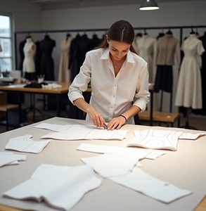 Usine de vêtements de luxe de style européen Fournisseur OEM de mode londonienne Services de traitement de vêtements de qualité supérieure de Chine - Product Image 4