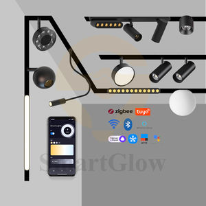 חם מוכר אירופה ce rohs מוסמך הוביל אור זרקור dc24v ליניארי הוביל מסלול אור משטח אור - Product Image 6