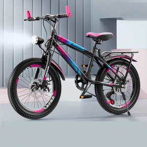 Bicicletta per Bambini da 20 Pollici con Cambio di Velocità e Freni a Disco, Mountain Bike per Ragazzi e Ragazze con Forcella in Acciaio - Product Image 5
