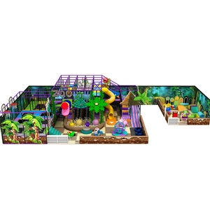 Parc d'attractions pour enfants, aire de jeux souple, aire de jeux intérieure en plastique, centre de jeux intérieur, zone pour enfants de 5 ans - Product Image 4