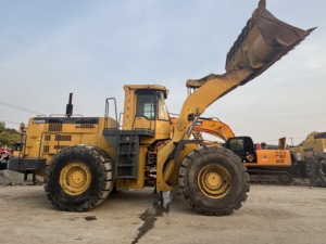 Chargeur d'occasion sur pneus KOMATSU Wa600 Chargeur d'occasion KOMATSU Wa600 à vendre - Product Image 3