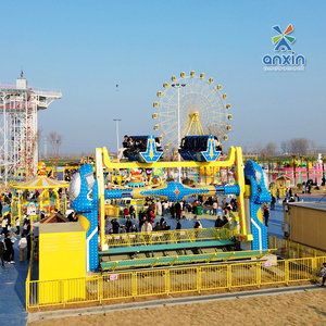 Fabricant Professionnel <span class=keywords><strong>de</strong></span> Manèges <span class=keywords><strong>de</strong></span> Parc d'Attractions Extérieur Top Spin avec Éclairage LED, Certifié CE, Construction en Acier et Fibre <span class=keywords><strong>de</strong></span> Verre pour - Product Image 4