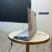 Écran tactile transparent OLED de 30 pouces, tactile capacitif/infrarouge, haute luminosité 600 nit, prise en charge des murs vidéo pour le commerce de détail