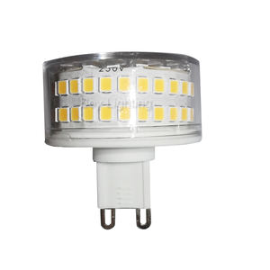 स्मार्ट बल्ब 40 मिमी व्यास शीर्ष प्रकाश ए230v सिरेमिक बॉडी 6 डब्ल्यू शीर्ष प्रकाश मशरूम बड़े आकार के नेतृत्व वाले जी 9 बल्ब - Product Image 3