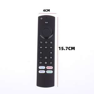 Télécommande vocale de remplacement pour Fire <span class=keywords><strong>TV</strong></span> Stick 4K Max 3ème génération Stick Lite <span class=keywords><strong>Cube</strong></span> Smart <span class=keywords><strong>TV</strong></span> Contrôleur compatible avec <span class=keywords><strong>Alexa</strong></span> - Product Image 6