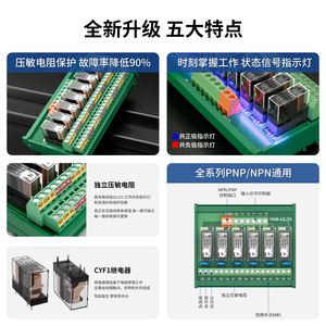 โมดูลรีเลย์ระดับกลาง G2R-1-E 24V DC รีเลย์แม่เหล็กไฟฟ้าแบบขั้วต่อสกรูขนาดเล็ก กำลังไฟต่ำ สำหรับใช้งานทั่วไป - Product Image 4