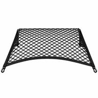 Housse de coffre portable pour pick-up ou voiture universelle avec crochets, en maille hautement élastique, pour garder vos effets au sec