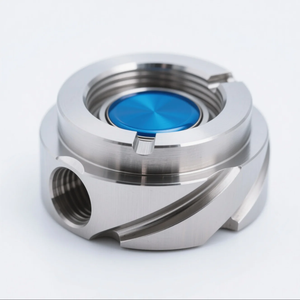 خط تصنيع باستخدام الحاسب الآلي من نوع الألومنيوم ، أجزاء مع إنتاج مستقل التطرق والأسلاك EDM - Product Image 2