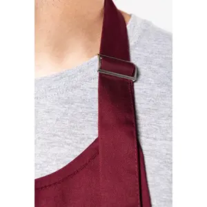 <b>Apron</b> K8000 polycotton custom merchandising - Product Image 3
