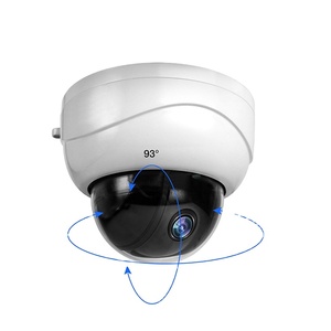 Outdoor Mini PTZ <strong>Dome</strong> IP <strong>Camera</strong> with 3X Optical Zoom &amp; 1080P IR Night Vision <strong>CMOS</strong> <strong>Sensor</strong> 1-Year Warranty Network CCTV - Product Image 1