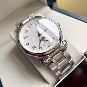 Relojes de Diseño con Estilo de Moda y Función de Fase Lunar - Product Image 1