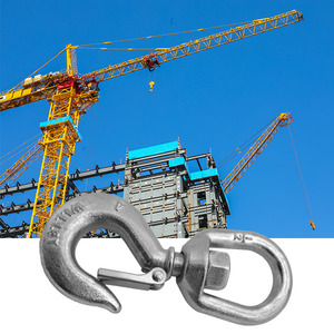 G80 nâng xoay móc thả giả mạo hợp kim thép nâng mắt Sling móc trong thép carbon và thép hợp kim - Product Image 6