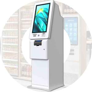 Borne de jeu en ligne avec distributeur de billets Primero Games Aurora Holiday Special Quiosco Slot Skill Game Cabinet Machine English - Product Image 3