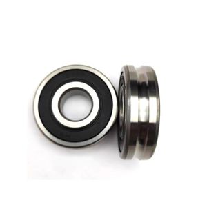 Roulements à billes à gorge en U/V 2RS 6200 6201 6202 6203 6204 6205 6206 pour machines à ressorts - Product Image 1