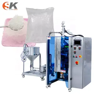 Jel buz paketi sıvı paketleme makinesi jel dolum paketleme makinesi polimer su emici reçine paketleme makinesi