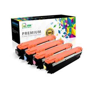 CHENXI गर्म बड़े क्षमता पाउडर भरने CE740A CE741A CE742A CE743A संगत रंग Toner कारतूस के लिए हिमाचल प्रदेश CP5225 प्रिंटर