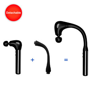 <span class=keywords><strong>Pistola</strong></span> <span class=keywords><strong>de</strong></span> <span class=keywords><strong>Masaje</strong></span> Desmontable para Relajación Muscular, Masajeador Corporal <span class=keywords><strong>de</strong></span> Tejido Profundo para Alivio del Dolor <span class=keywords><strong>de</strong></span> Espalda, con Mango Largo - Product Image 1