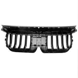 Griglia a rene paraurti anteriore nero lucido per <span class=keywords><strong>BMW</strong></span> X1 <span class=keywords><strong>U11</strong></span> U12 2023-2024 - Product Image 4