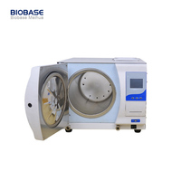 Autoclave de table BIOBASE CHINA 18L avec plusieurs types de programmes, stérilisateur de classe B