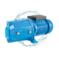 JET 100S 1HP 100% fil de cuivre pompes domestiques stator en acier aspiration ferme puissance de feu industrie auto-amorçante pompe à eau haute pression