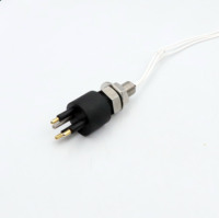 Conector circular de cable de goma para aguas profundas BH3M/F MCIL3M/F, puede reemplazar al conector subacuático impermeable SUBCONN de 7000 metros
