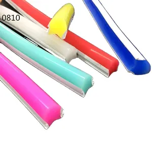 Yeni nesil ayrılmış bölünmüş neon tüpler 12V esnek şerit silikon separently 8*10mm 12V led neon flex ışıkları