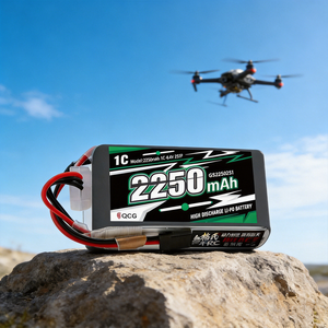 Batería LiPo Tattu 2250mAh 6.6V 2S 1C con Conector Futaba para Avión y Helicóptero RC, Venta al Por Mayor B2B - Product Image 4