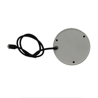 Luview haute résolution IP65 étanche intérieur Mini dôme voiture caméra CCD capteur d'image vue latérale vue de face pour Bus Vision nocturne