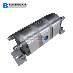 Motor de elevación sincrónico para cilindro hidráulico / Engranaje sincrónico FBS-2/4R-2.1/4.2/8.8 - Product Image 4