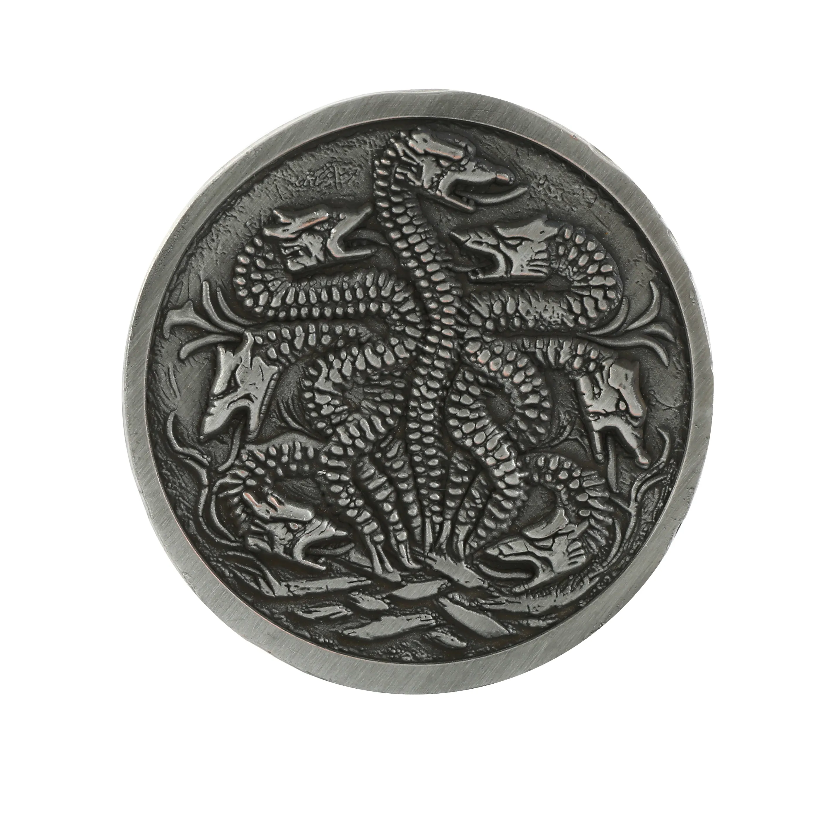 Высококачественная металлическая монета scotland по индивидуальному заказу ирландская монета для лидерства Великобритании Канады дракона dnd