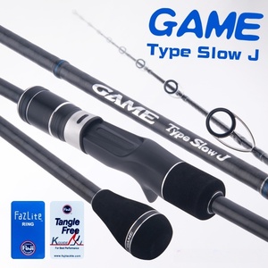 <span class=keywords><strong>Canne</strong></span> <span class=keywords><strong>à</strong></span> <span class=keywords><strong>pêche</strong></span> en carbone de haute qualité 1,98 m, type GAME, pour jigging lent, avec guides Fuji japonais, 6'6'', pour <span class=keywords><strong>la</strong></span> <span class=keywords><strong>pêche</strong></span> en mer en eau salée - Product Image 1
