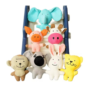 <strong>Squeaky</strong> Dog Chew <strong>Toys</strong> Stuffed Animal Sound Pet Plush <strong>Toy</strong> for Puppy Teeth Clean Interactive Funny Indestructable Dog <strong>Toys</strong> - Product Image 2